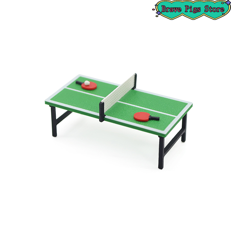 1:12 Miniature Table Tennis Ra - огляд і ціна Table Tennis Shop