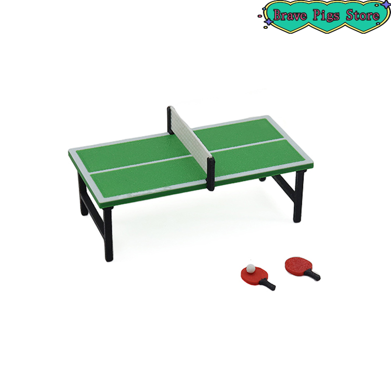 1:12 Miniature Table Tennis Ra - огляд і ціна Table Tennis Shop