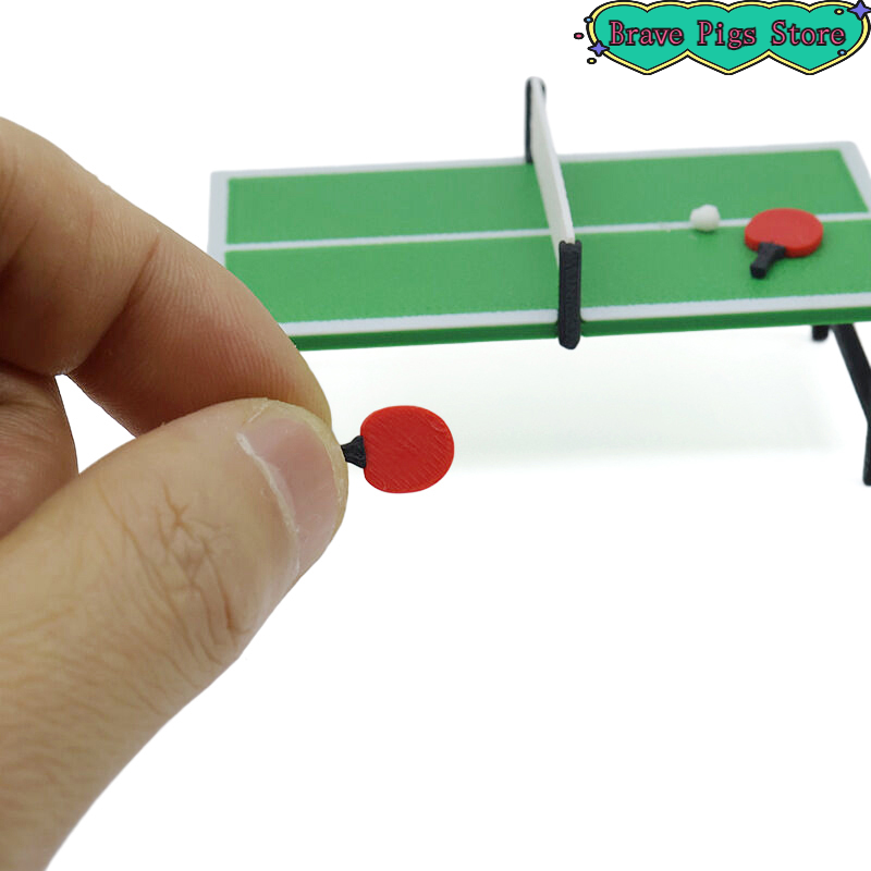 1:12 Miniature Table Tennis Ra - огляд і ціна Table Tennis Shop