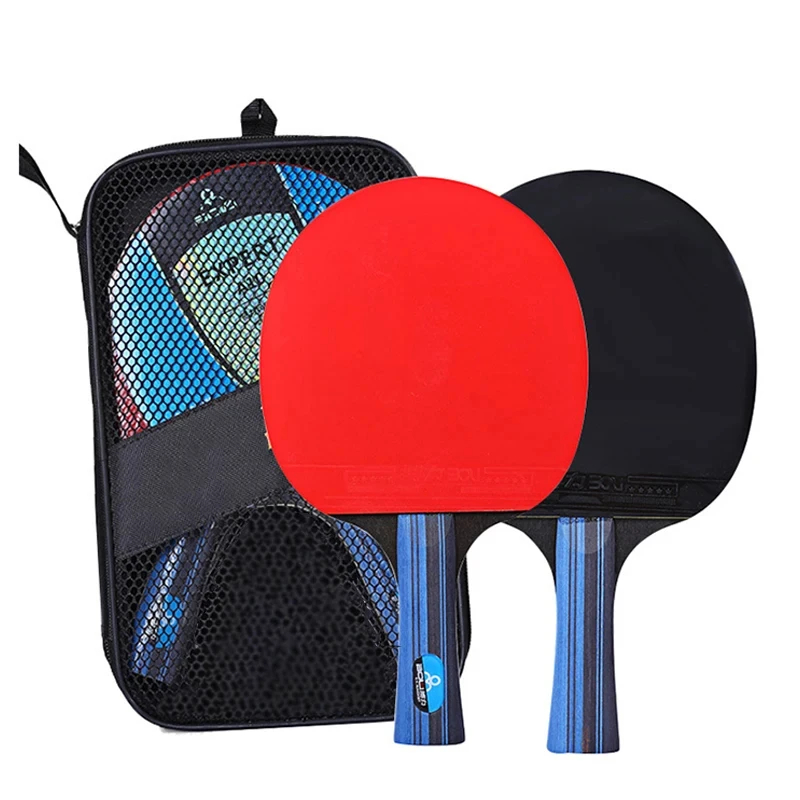 5/6 Star Table Tennis Racket 2 - огляд і ціна Table Tennis Kit
