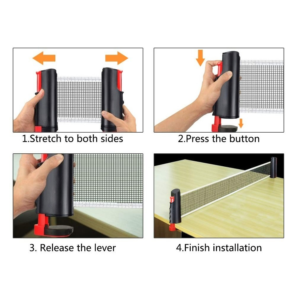 Table Tennis Net Ping Pong Rac - огляд і ціна Table Tennis Kit