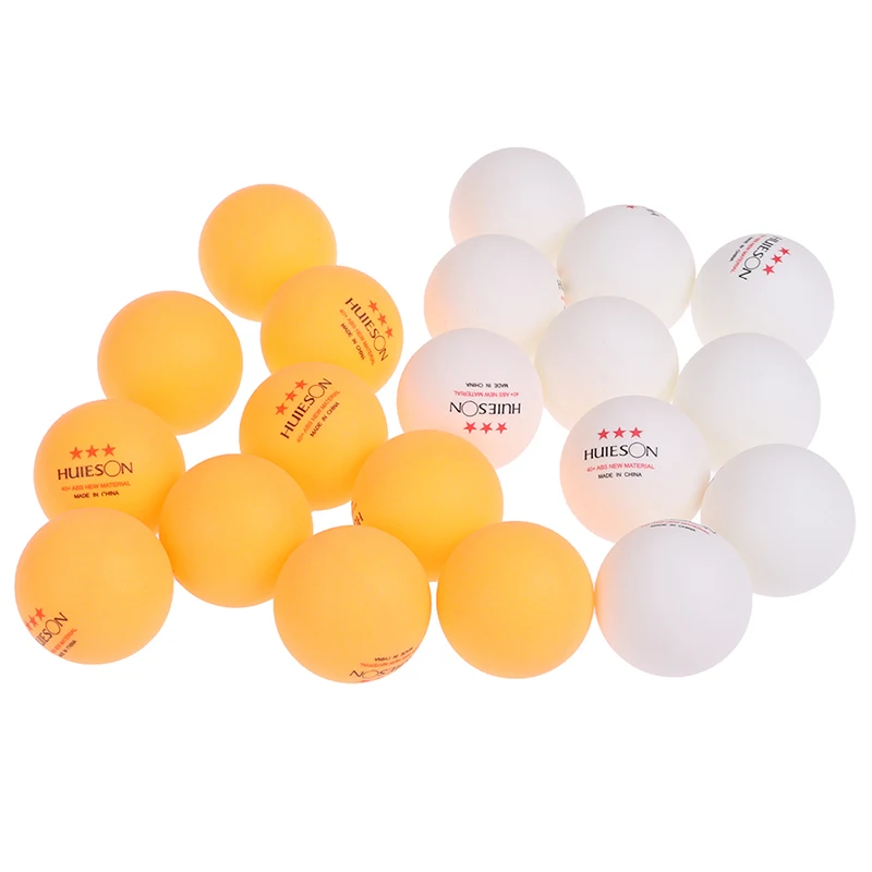 100Pcs Huieson Official New AB - огляд і ціна Table Tennis Ball
