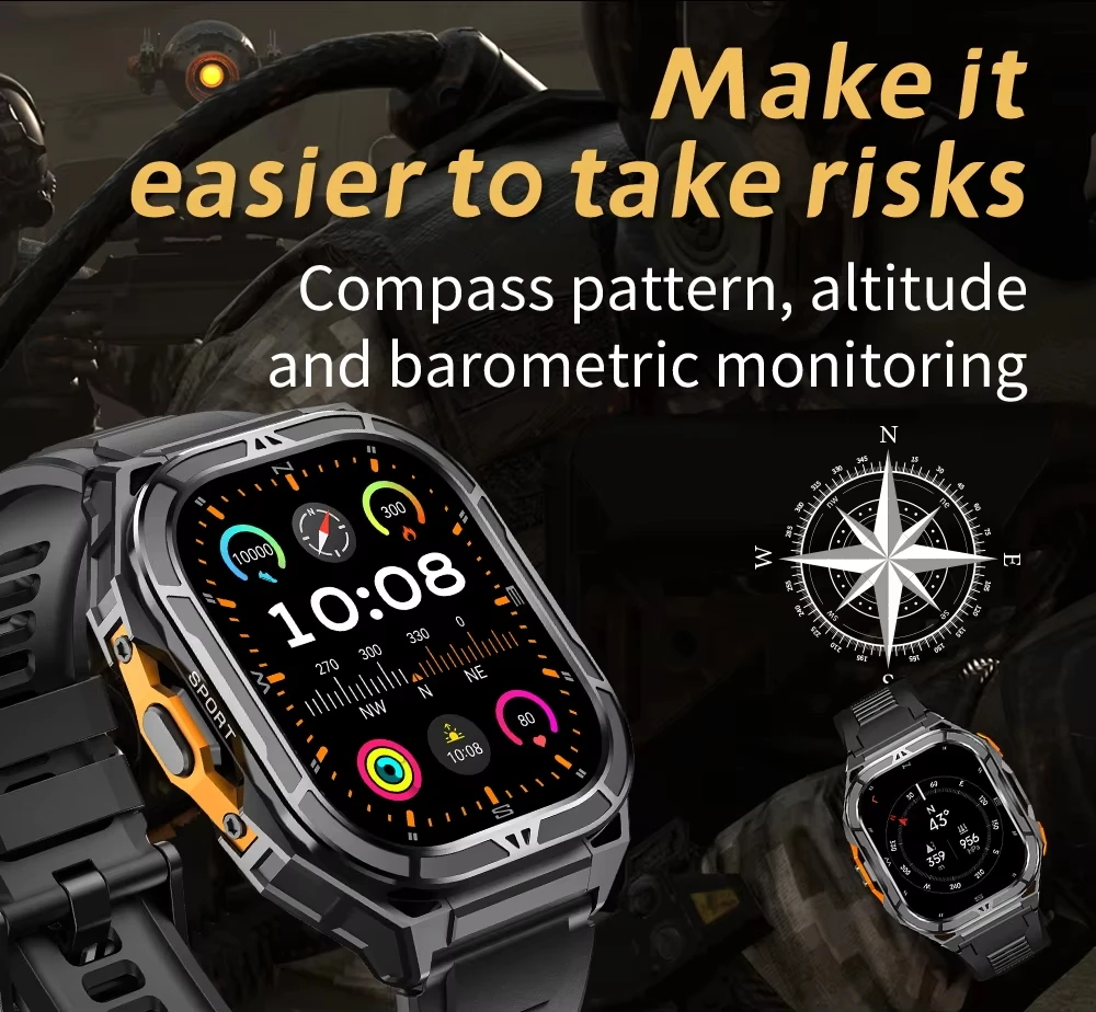 2026 New GPS Smart Watch 5ATM  - огляд і ціна Table Tennis World