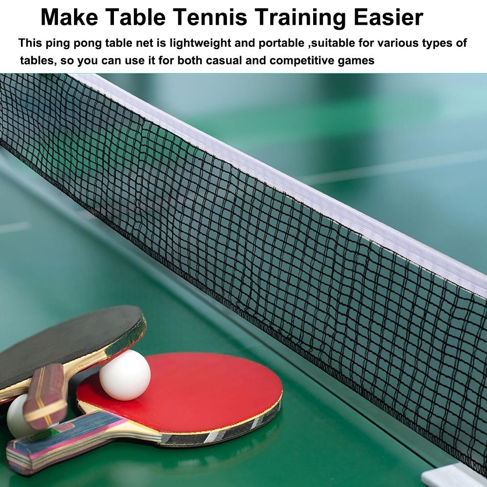 Retractable Table Tennis Net T - огляд і ціна Table Tennis Kit
