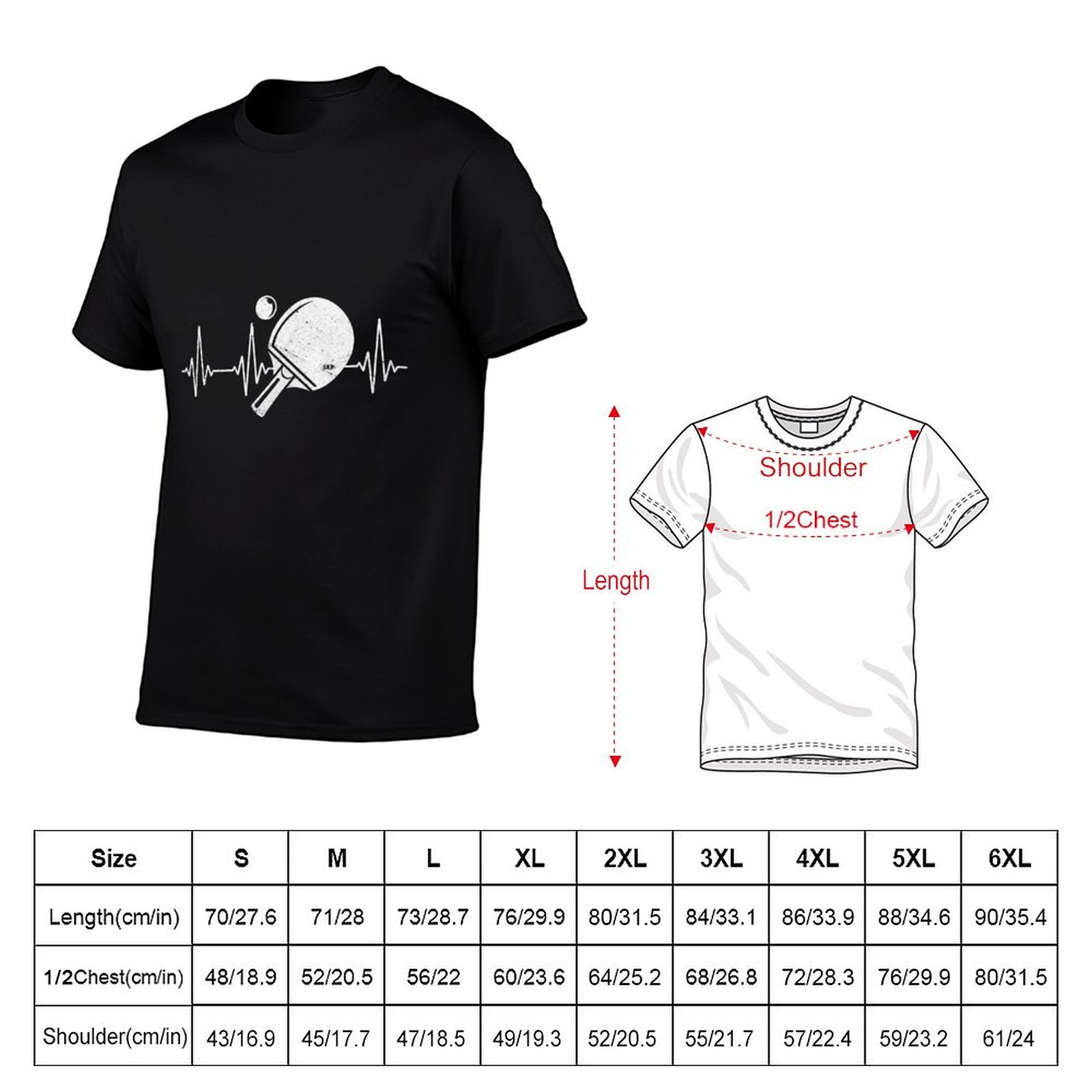 Ping Pong Hearbeat table tenni - огляд і ціна Table Tennis Graphics