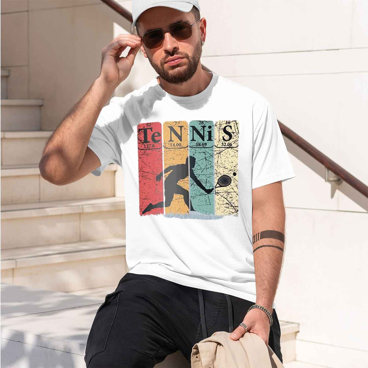 Men's Vintage Tennis Periodic  - огляд і ціна Table Tennis Graphics