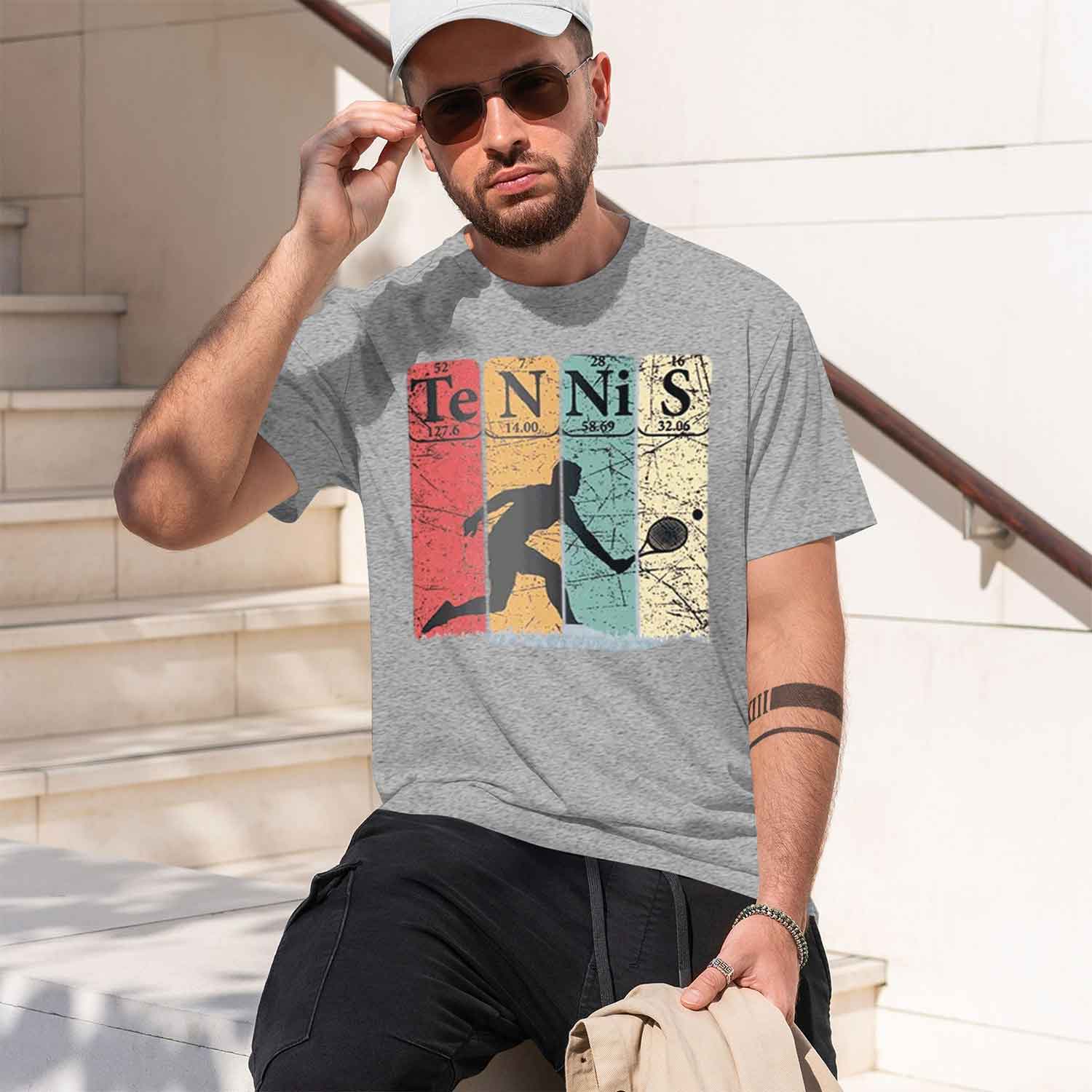 Men's Vintage Tennis Periodic  - огляд і ціна Table Tennis Graphics
