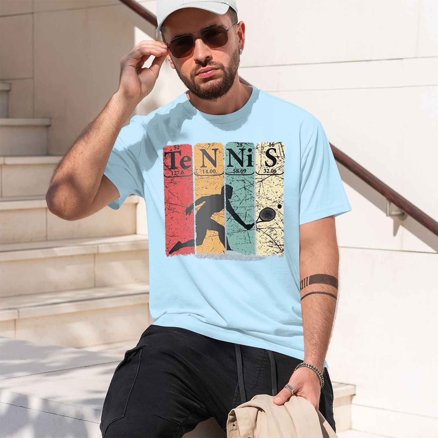 Men's Vintage Tennis Periodic  - огляд і ціна Table Tennis Graphics