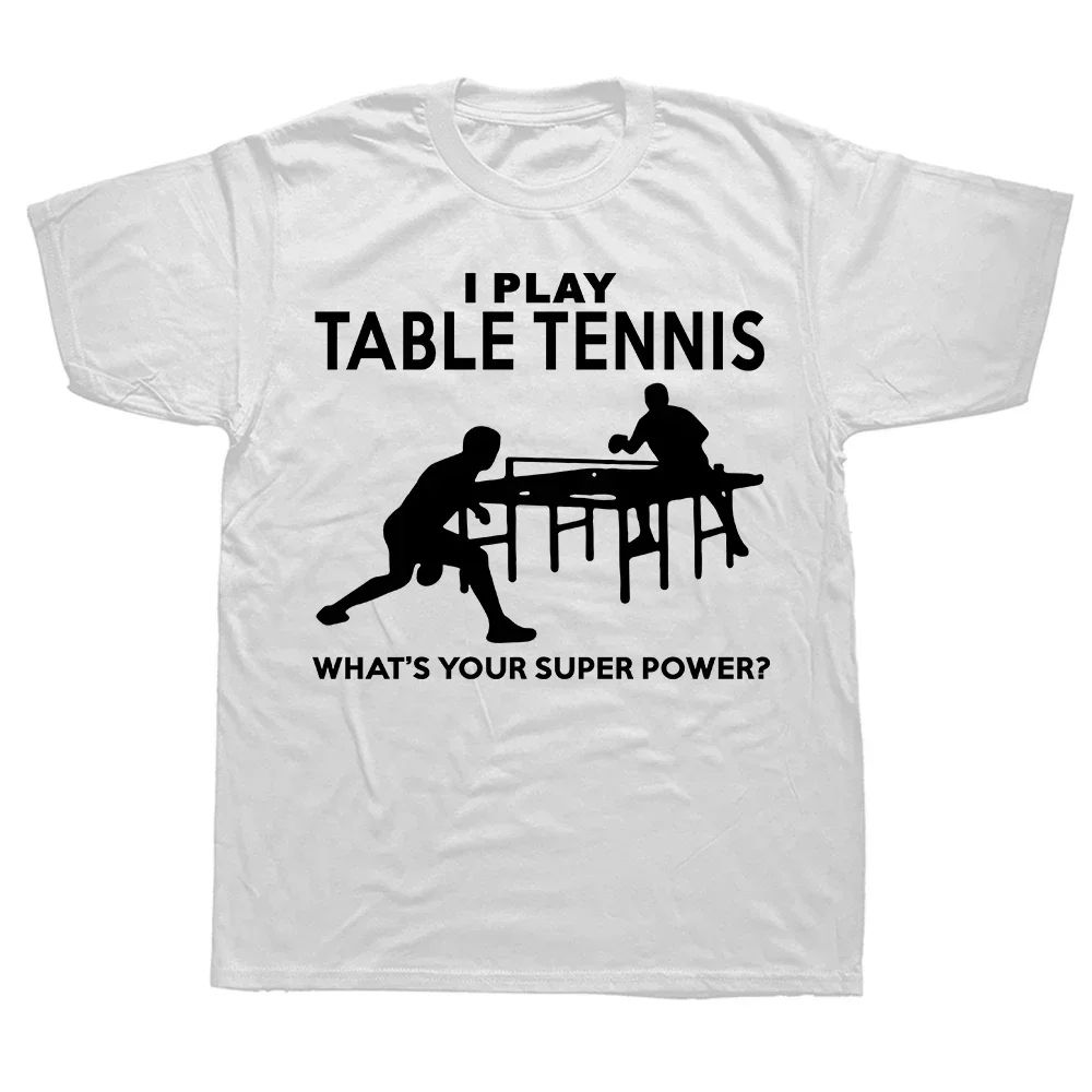 Fun Table Tennis Graphic T-shi - огляд і ціна Table Tennis Graphics