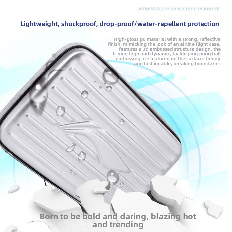 Li Ning table tennis racket co - огляд і ціна Table Tennis Kit