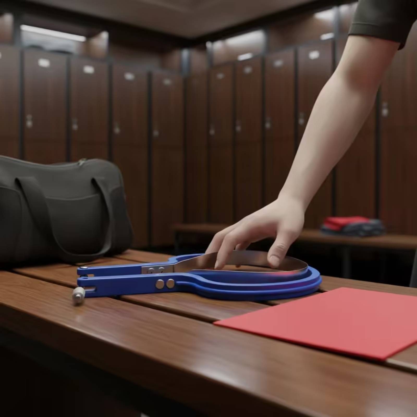 Table Tennis Racket Rubber Cut - огляд і ціна Table Tennis Shop