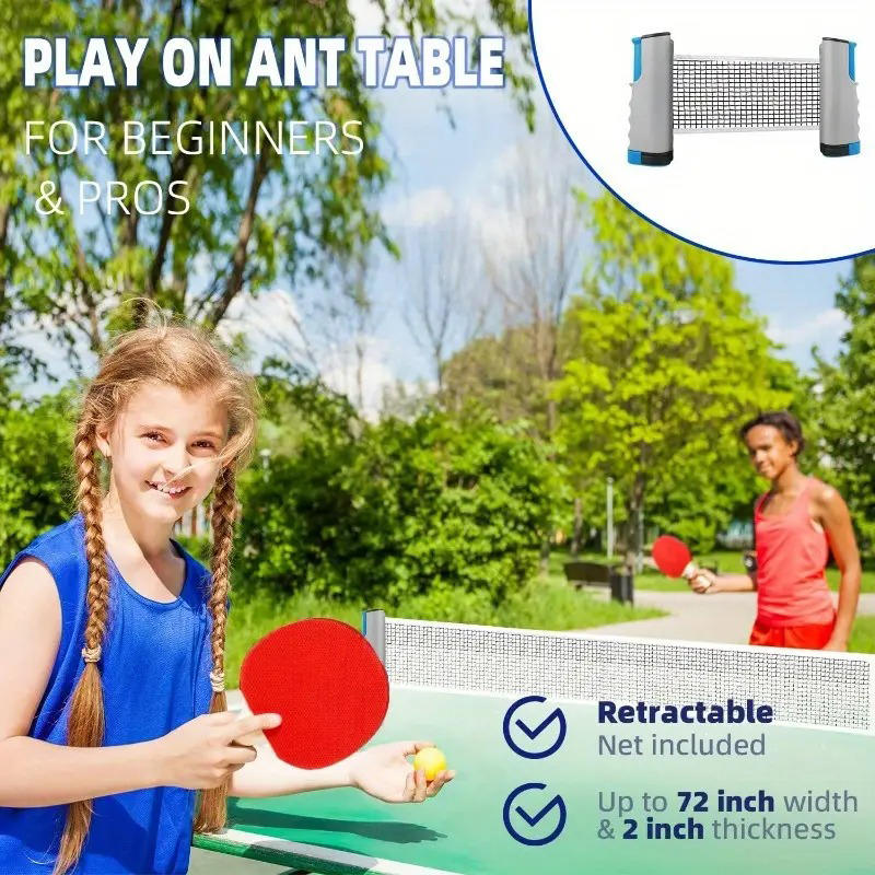 2025 Hot Table Tennis Net Anyw - огляд і ціна Table Tennis Kit