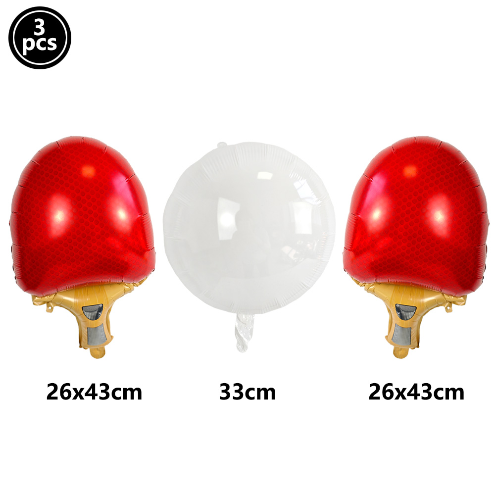 Table Tennis Racket Foil Ballo - огляд і ціна Table Tennis Shop