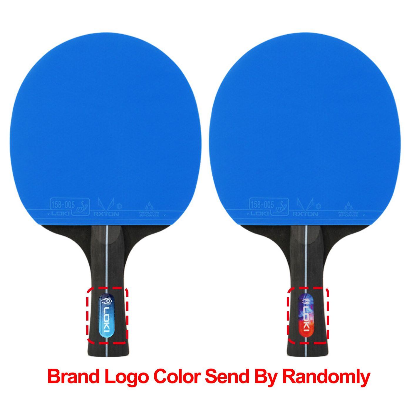 LOKI K5000 FL Long HandleTable - огляд і ціна Table Tennis Kit
