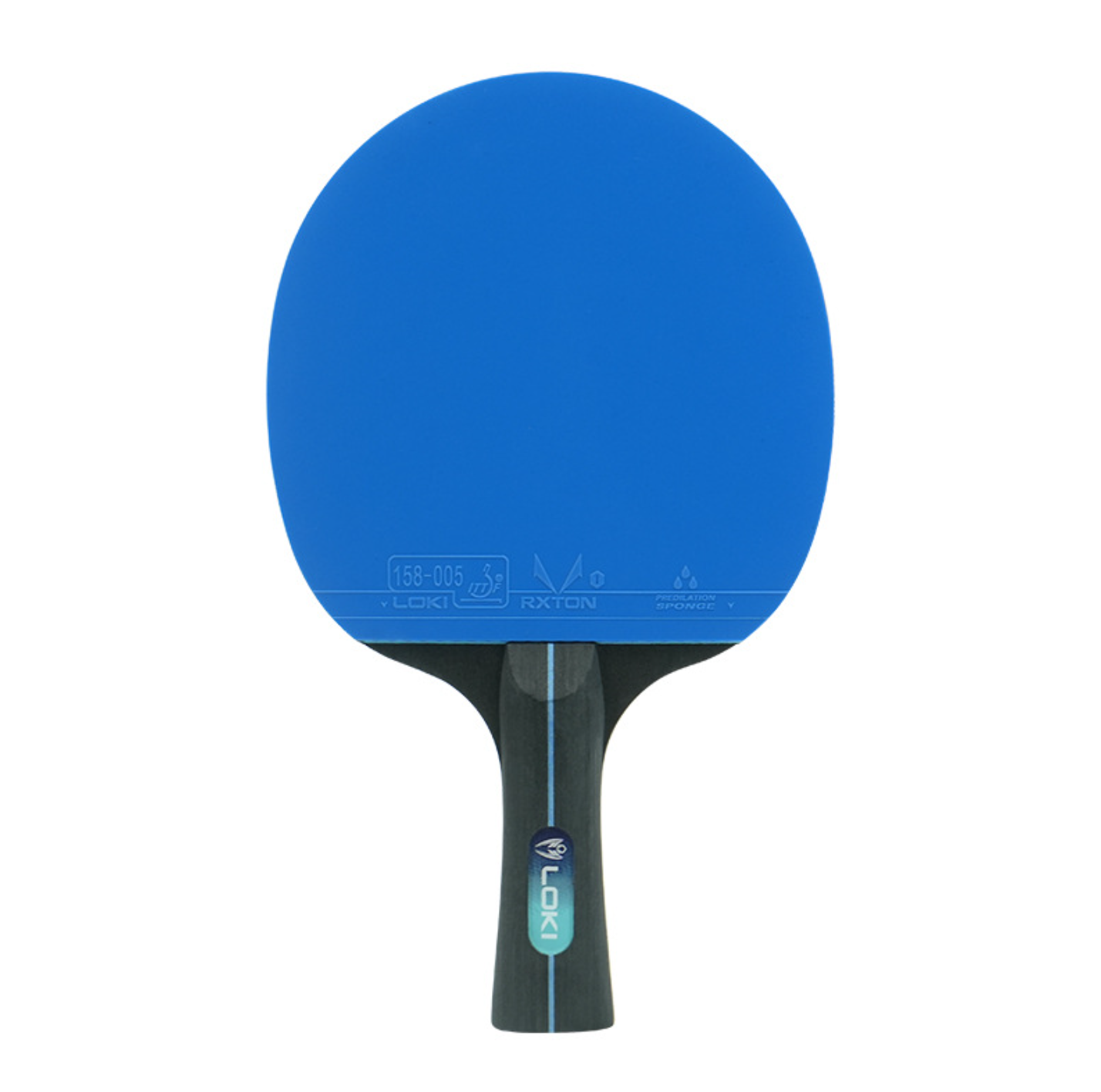 LOKI K5000 FL Long HandleTable - огляд і ціна Table Tennis Kit
