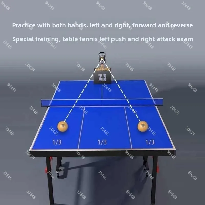 Table Tennis Automatic Ball Ma - огляд і ціна Table Tennis Ball