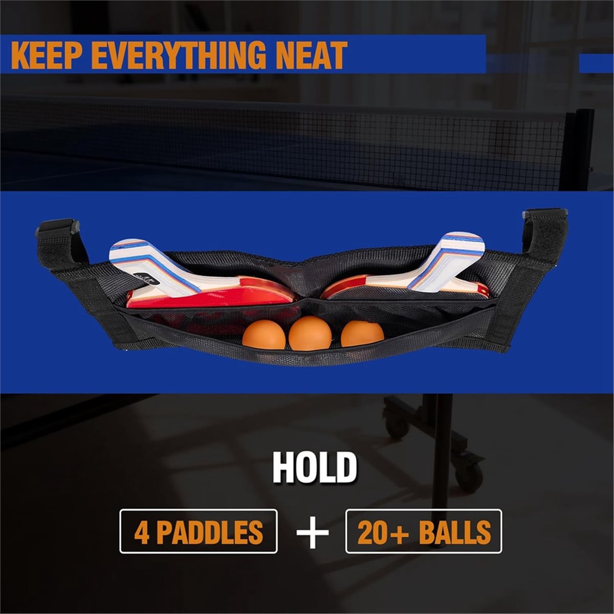 [MEGAL SALE]Pong Paddle Case w - огляд і ціна Table Tennis Ball