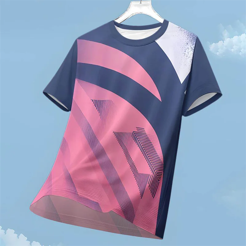 Fashion Geometric Graphic 3D P - огляд і ціна Table Tennis Graphics