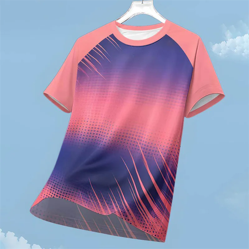 Fashion Geometric Graphic 3D P - огляд і ціна Table Tennis Graphics